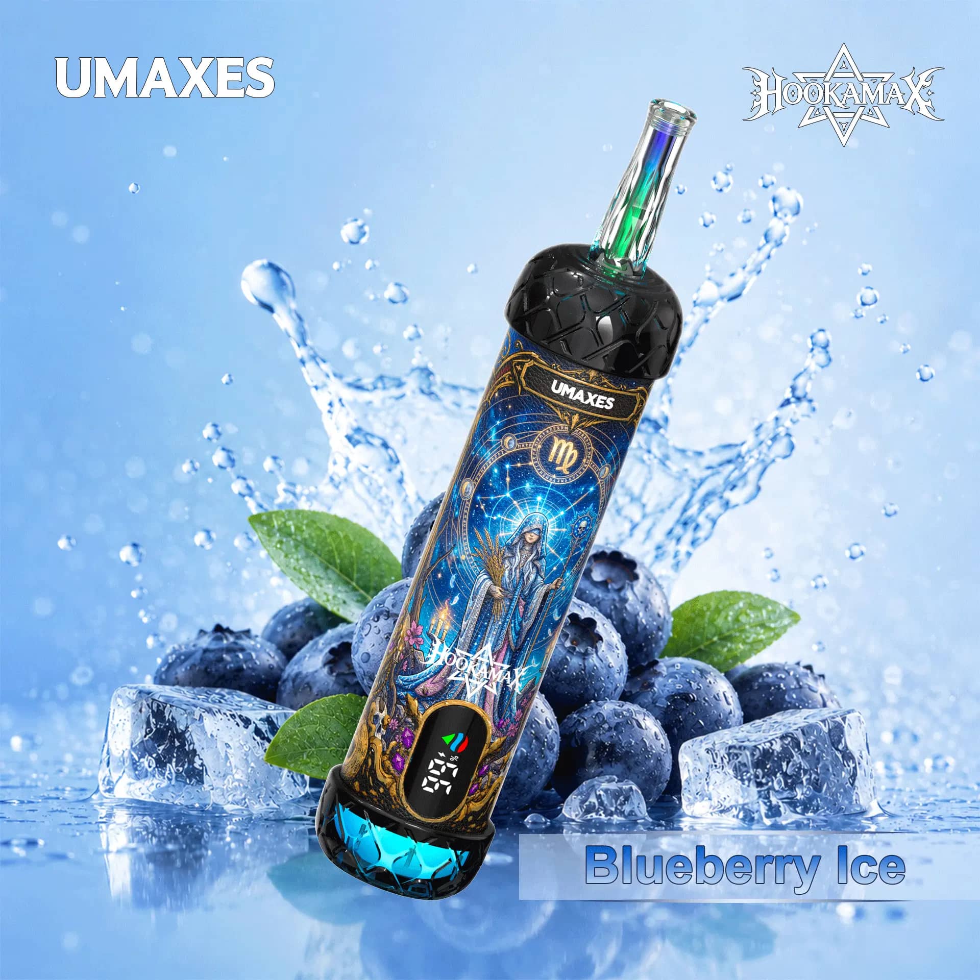 Blueberry Ice