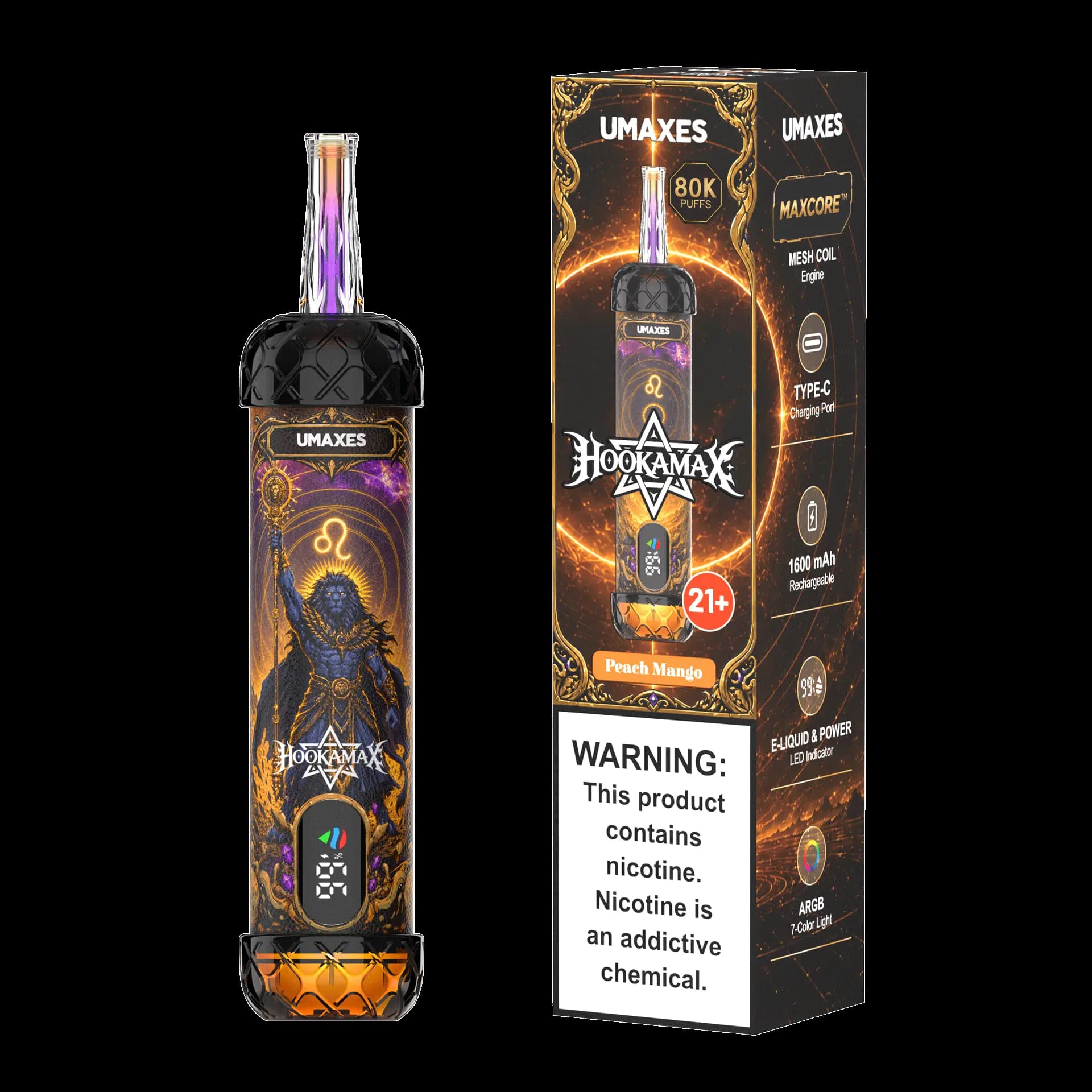 HOOKAMAX device and packaging